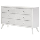 Coaster Furniture Janelle 6-Drawer Dresser 223653 IMAGE 4