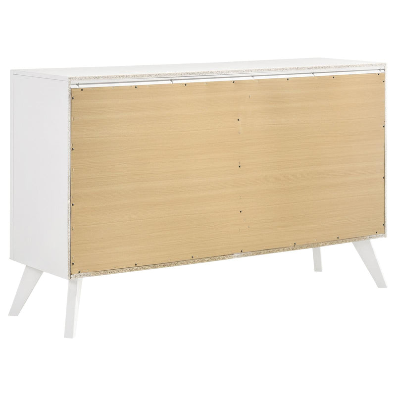 Coaster Furniture Janelle 6-Drawer Dresser 223653 IMAGE 6