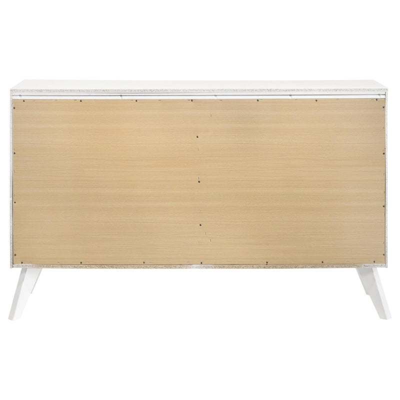 Coaster Furniture Janelle 6-Drawer Dresser 223653 IMAGE 7