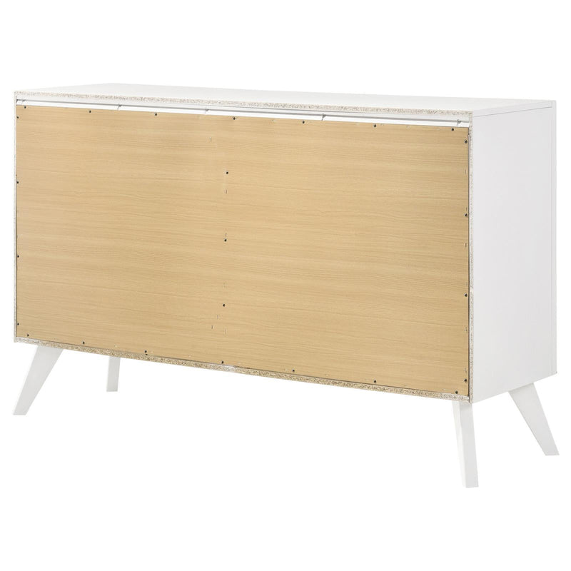 Coaster Furniture Janelle 6-Drawer Dresser 223653 IMAGE 8