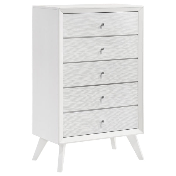 Coaster Furniture Janelle 5-Drawer Chest 223655 IMAGE 1