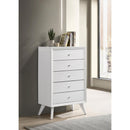 Coaster Furniture Janelle 5-Drawer Chest 223655 IMAGE 2