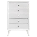 Coaster Furniture Janelle 5-Drawer Chest 223655 IMAGE 3