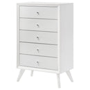 Coaster Furniture Janelle 5-Drawer Chest 223655 IMAGE 4