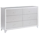 Coaster Furniture Dressers 6 Drawers 224493 IMAGE 1