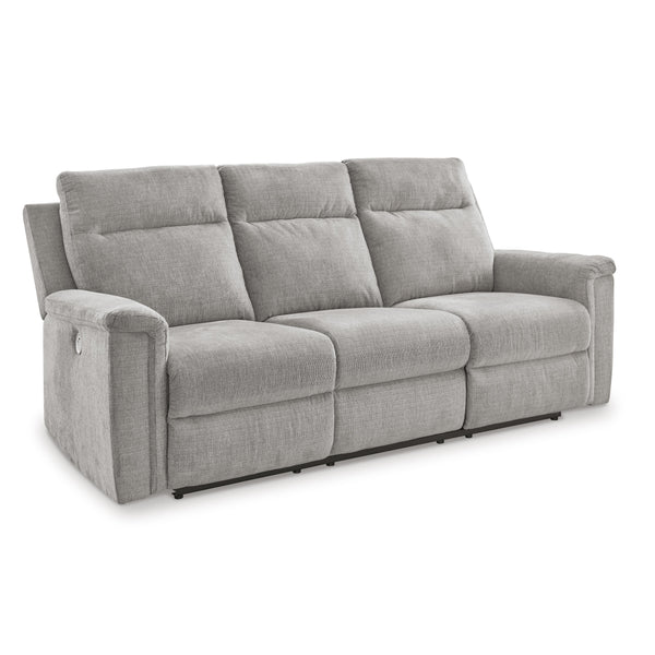  Signature Design by Ashley Barnsana 3320187 Reclining Power Sofa IMAGE 1