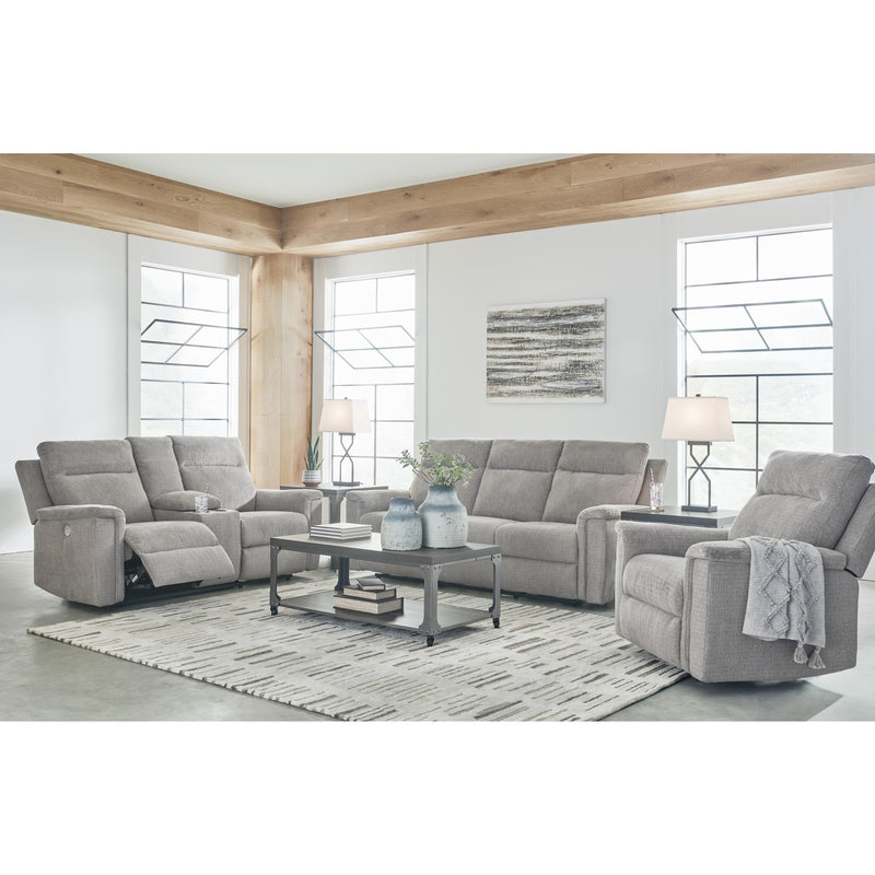  Signature Design by Ashley Barnsana 3320196 Double Reclining Power Loveseat with Console IMAGE 14