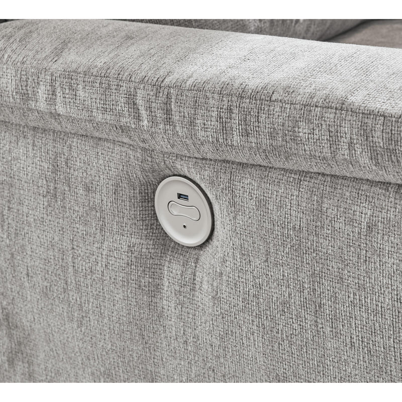  Signature Design by Ashley Barnsana 3320196 Double Reclining Power Loveseat with Console IMAGE 8