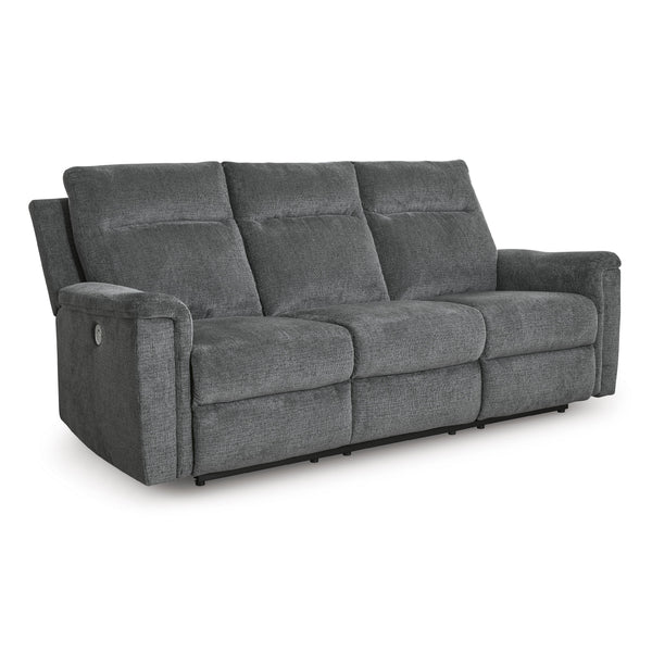  Signature Design by Ashley Barnsana 3320287 Reclining Power Sofa IMAGE 1
