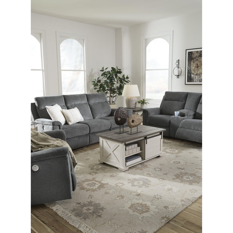  Signature Design by Ashley Barnsana 3320287 Reclining Power Sofa IMAGE 8
