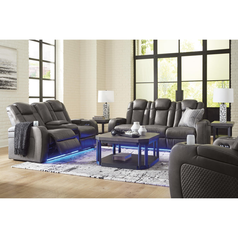  Signature Design by Ashley Fyne-Dyme 3660213 Power Recliner with Adjustable Headrest IMAGE 11