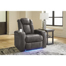  Signature Design by Ashley Fyne-Dyme 3660213 Power Recliner with Adjustable Headrest IMAGE 6