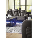  Signature Design by Ashley Fyne-Dyme 3660215 Power Reclining Sofa with Adjustable Headrest IMAGE 16