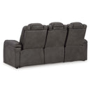 Signature Design by Ashley Fyne-Dyme 3660215 Power Reclining Sofa with Adjustable Headrest IMAGE 5