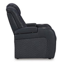  Signature Design by Ashley Fyne-Dyme 3660313 Power Recliner with Adjustable Headrest IMAGE 4