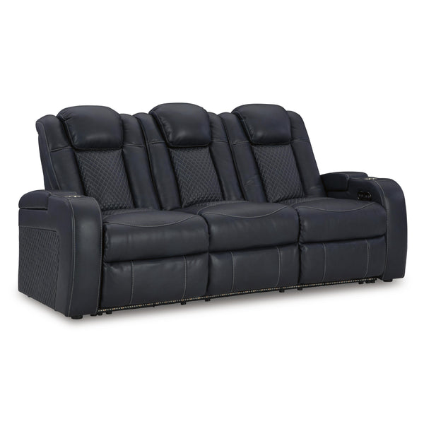  Signature Design by Ashley Fyne-Dyme 3660315 Power Reclining Sofa with Adjustable Headrest IMAGE 1