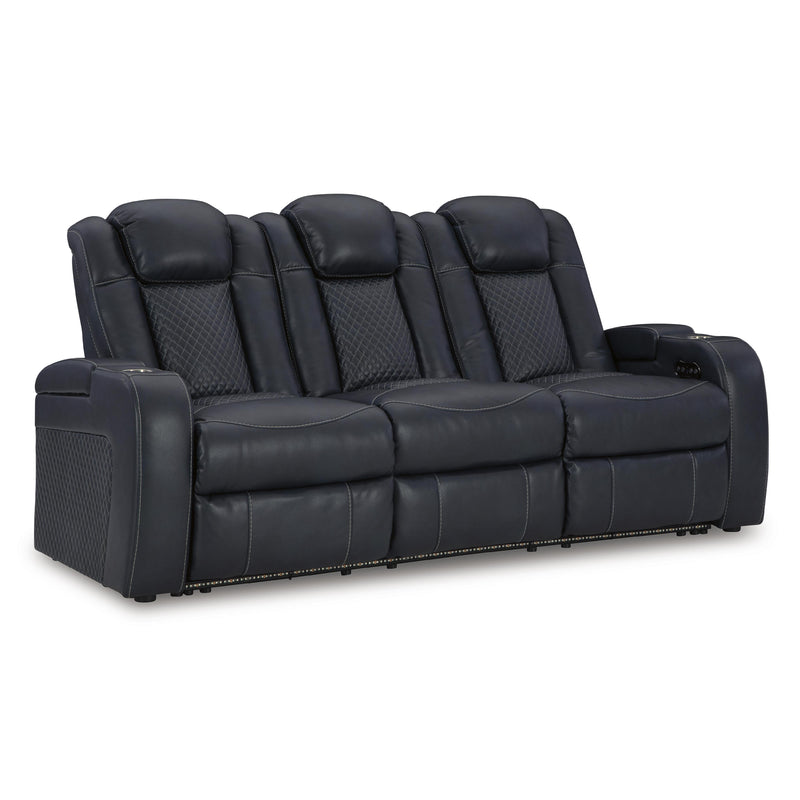  Signature Design by Ashley Fyne-Dyme 3660315 Power Reclining Sofa with Adjustable Headrest IMAGE 1