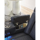  Signature Design by Ashley Fyne-Dyme 3660318 Power Reclining Loveseat with Console and Adjustable Headrest IMAGE 11