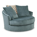  Ashley Laylabrook 9220621 Oversized Swivel Accent Chair IMAGE 1