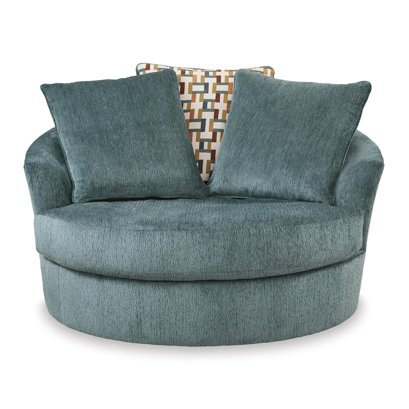 Ashley Laylabrook 9220621 Oversized Swivel Accent Chair IMAGE 2