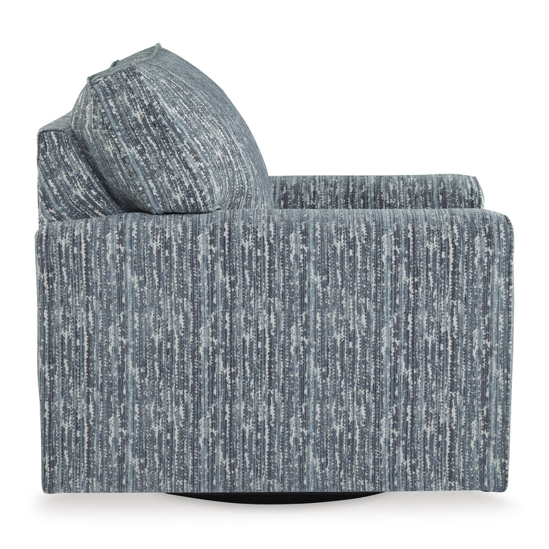  Signature Design by Ashley Aterburm A3000649 Swivel Accent Chair IMAGE 3