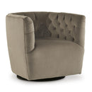  Signature Design by Ashley Hayesler A3000661 Swivel Accent Chair IMAGE 1
