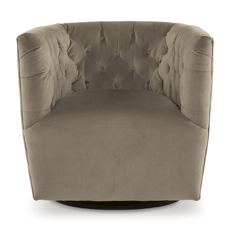 Signature Design by Ashley Hayesler A3000661 Swivel Accent Chair IMAGE 2