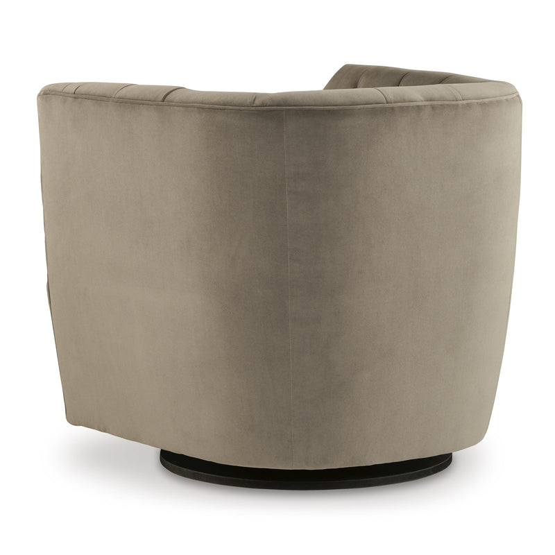  Signature Design by Ashley Hayesler A3000661 Swivel Accent Chair IMAGE 4