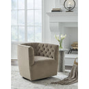  Signature Design by Ashley Hayesler A3000661 Swivel Accent Chair IMAGE 5