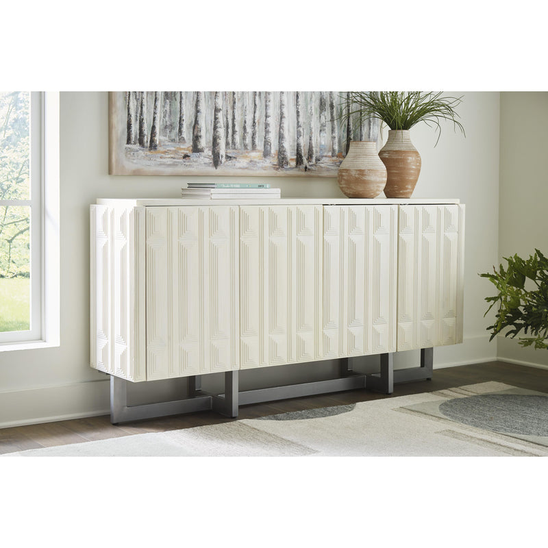  Signature Design by Ashley Ornawel A4000569 Accent Cabinet IMAGE 5