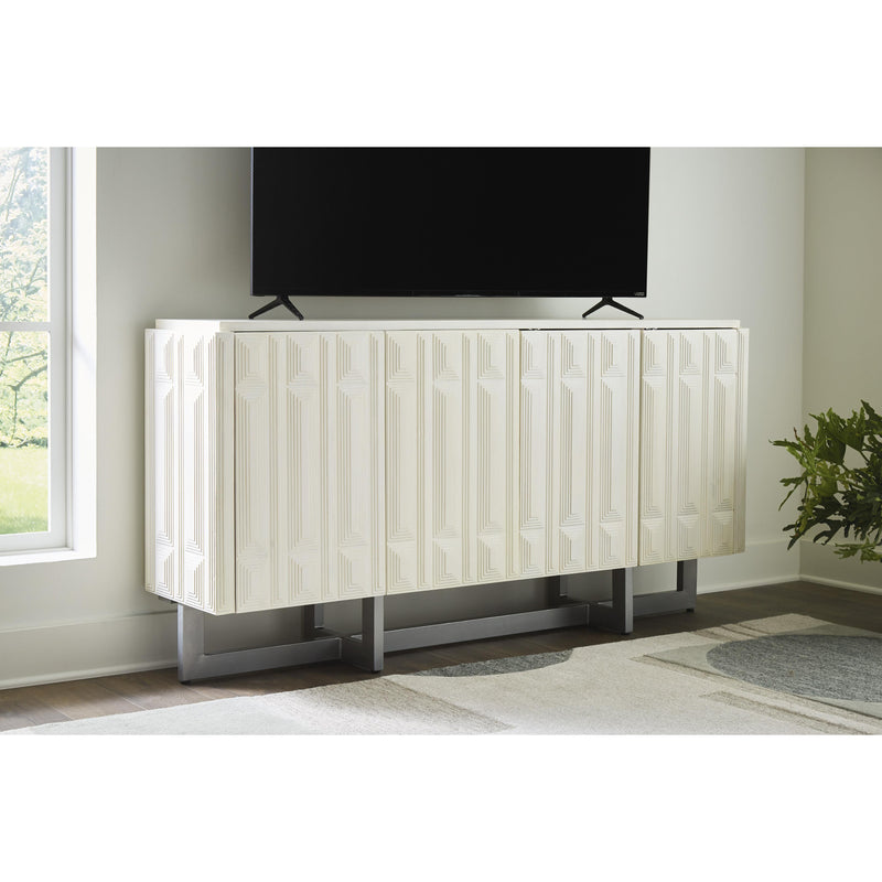  Signature Design by Ashley Ornawel A4000569 Accent Cabinet IMAGE 6