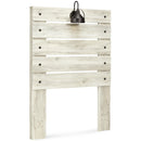  Signature Design by Ashley Cambeck B192-53 Twin Panel Headboard IMAGE 1