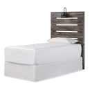  Signature Design by Ashley Drystan B211-53 Twin Panel Headboard IMAGE 2