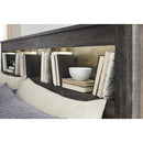  Signature Design by Ashley Drystan B211-65 Queen Bookcase Headboard IMAGE 4