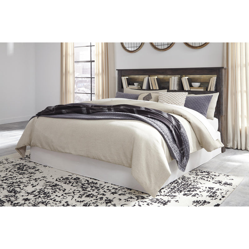  Signature Design by Ashley Drystan B211-69 King/California King Bookcase Headboard IMAGE 2