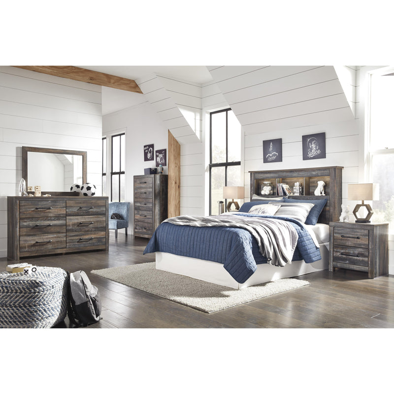  Signature Design by Ashley Drystan B211-85 Full Bookcase Headboard IMAGE 7