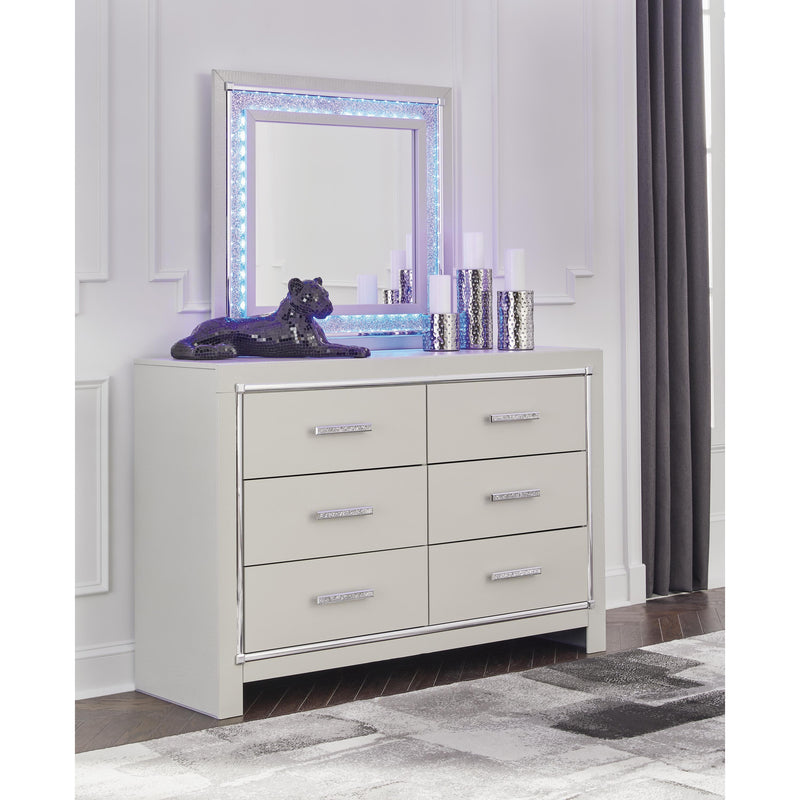  Signature Design by Ashley Zyniden B2114-31 Six Drawer Dresser IMAGE 6