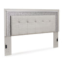  Signature Design by Ashley Zyniden B2114-58 King Upholstered Panel Headboard IMAGE 1