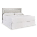  Signature Design by Ashley Zyniden B2114-58 King Upholstered Panel Headboard IMAGE 2