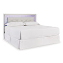  Signature Design by Ashley Zyniden B2114-58 King Upholstered Panel Headboard IMAGE 3