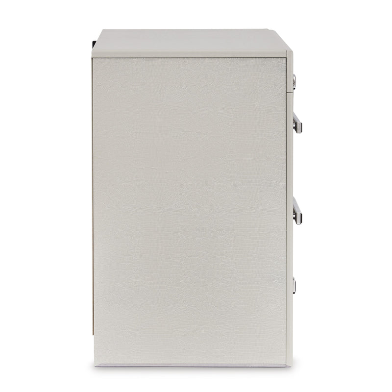  Signature Design by Ashley Zyniden B2114-92 Two Drawer Night Stand IMAGE 4