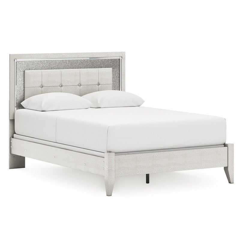  Signature Design by Ashley Zyniden B2114B2 Queen Upholstered Panel Bed IMAGE 1