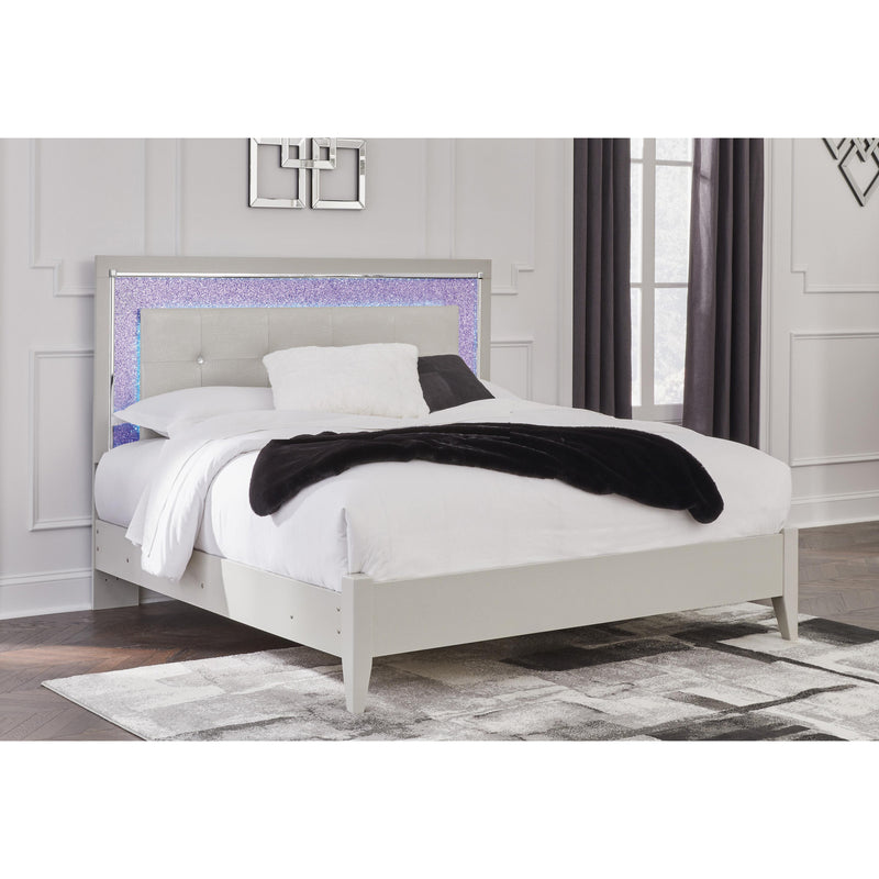  Signature Design by Ashley Zyniden B2114B2 Queen Upholstered Panel Bed IMAGE 2