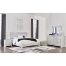  Signature Design by Ashley Zyniden B2114B3 King Upholstered Panel Bed IMAGE 10