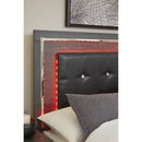  Signature Design by Ashley Lodanna B214-58 King/California King Upholstered Panel Headboard IMAGE 4