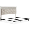  Signature Design by Ashley Altyra B2640-58 King/California King Upholstered Panel Headboard IMAGE 1