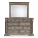  Signature Design by Ashley Blairhurst B916B1 Dresser and Mirror IMAGE 2