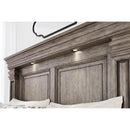  Signature Design by Ashley Blairhurst B916B2 Queen Panel Bed IMAGE 6