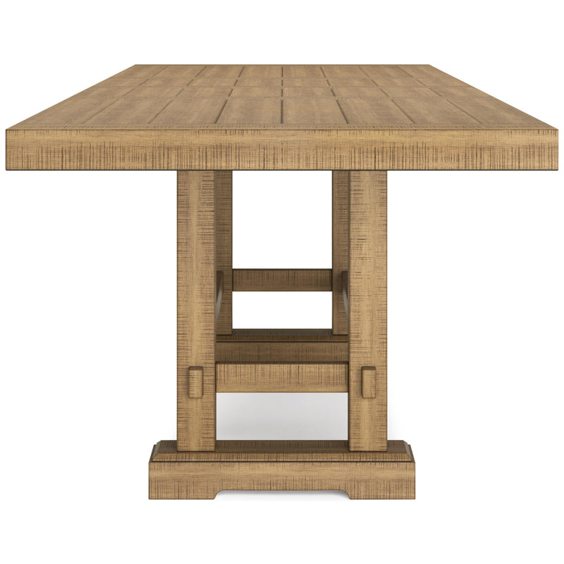  Signature Design by Ashley Havonplane D773-32 Rectangular Dining Room Counter Extension Table IMAGE 3