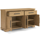  Signature Design by Ashley Havonplane D773-60 Dining Room Server IMAGE 2